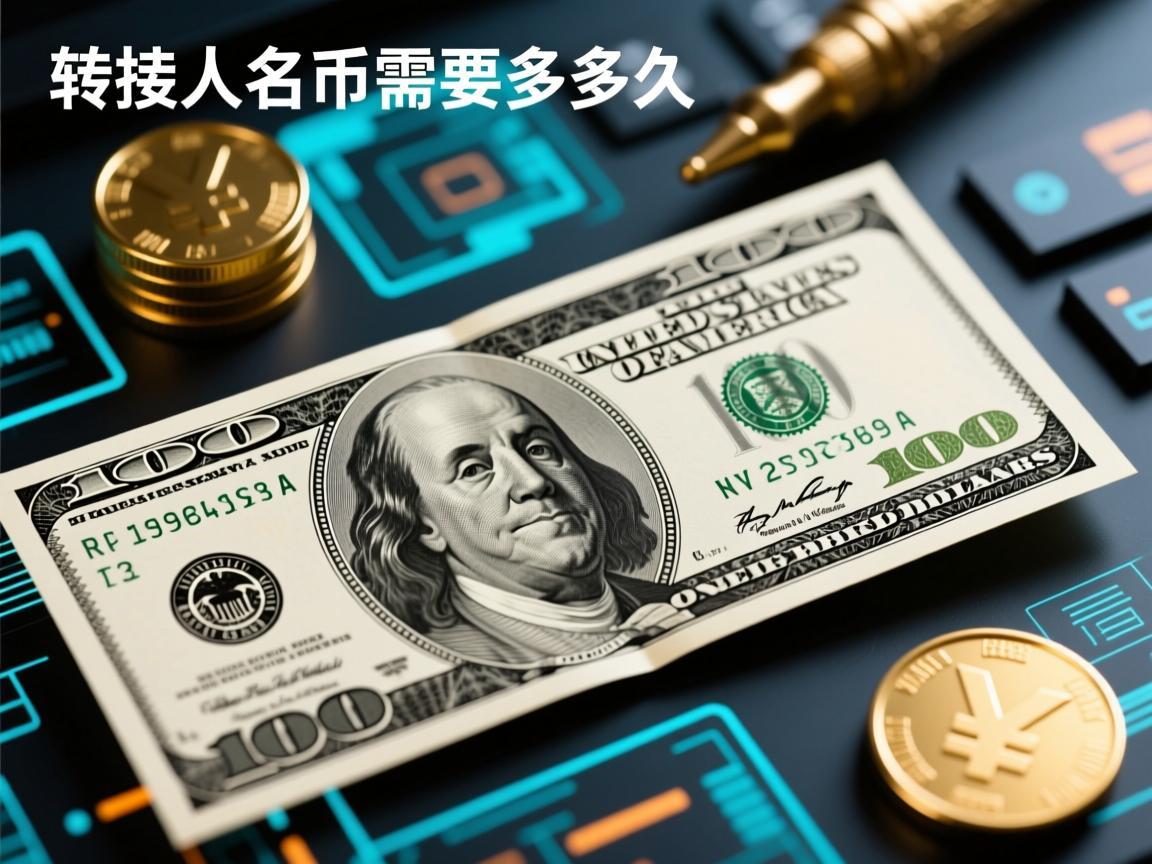 美元转人名币需要多久