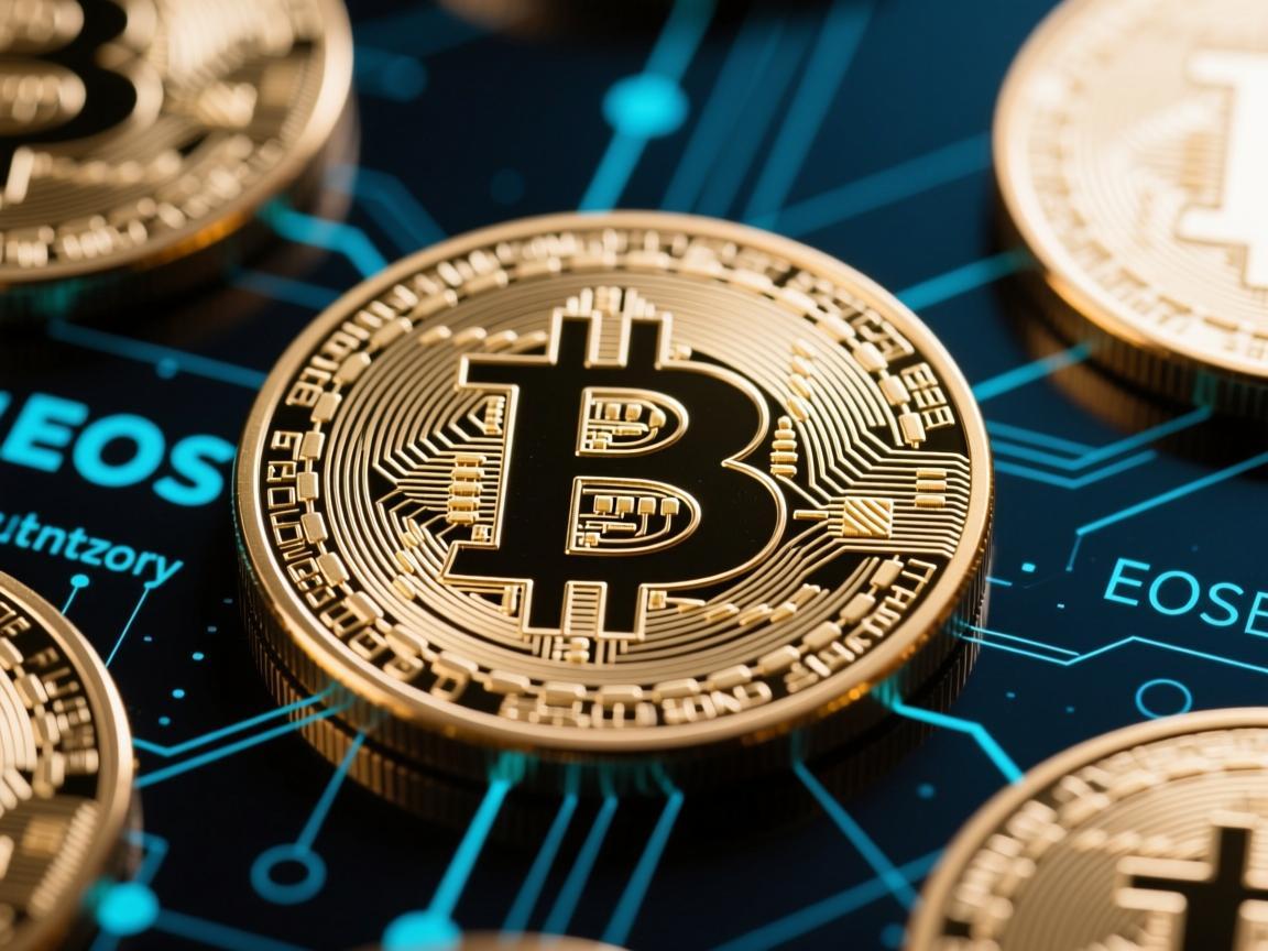 EOS币，区块链公赛道的性能挑战者与生态探索者