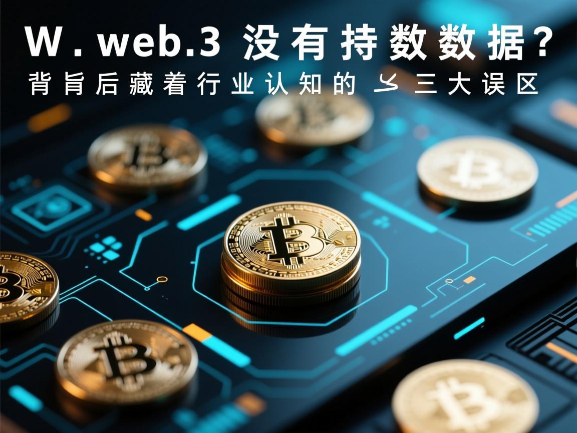 Web3没有持币数据 背后藏着行业认知的三大误区