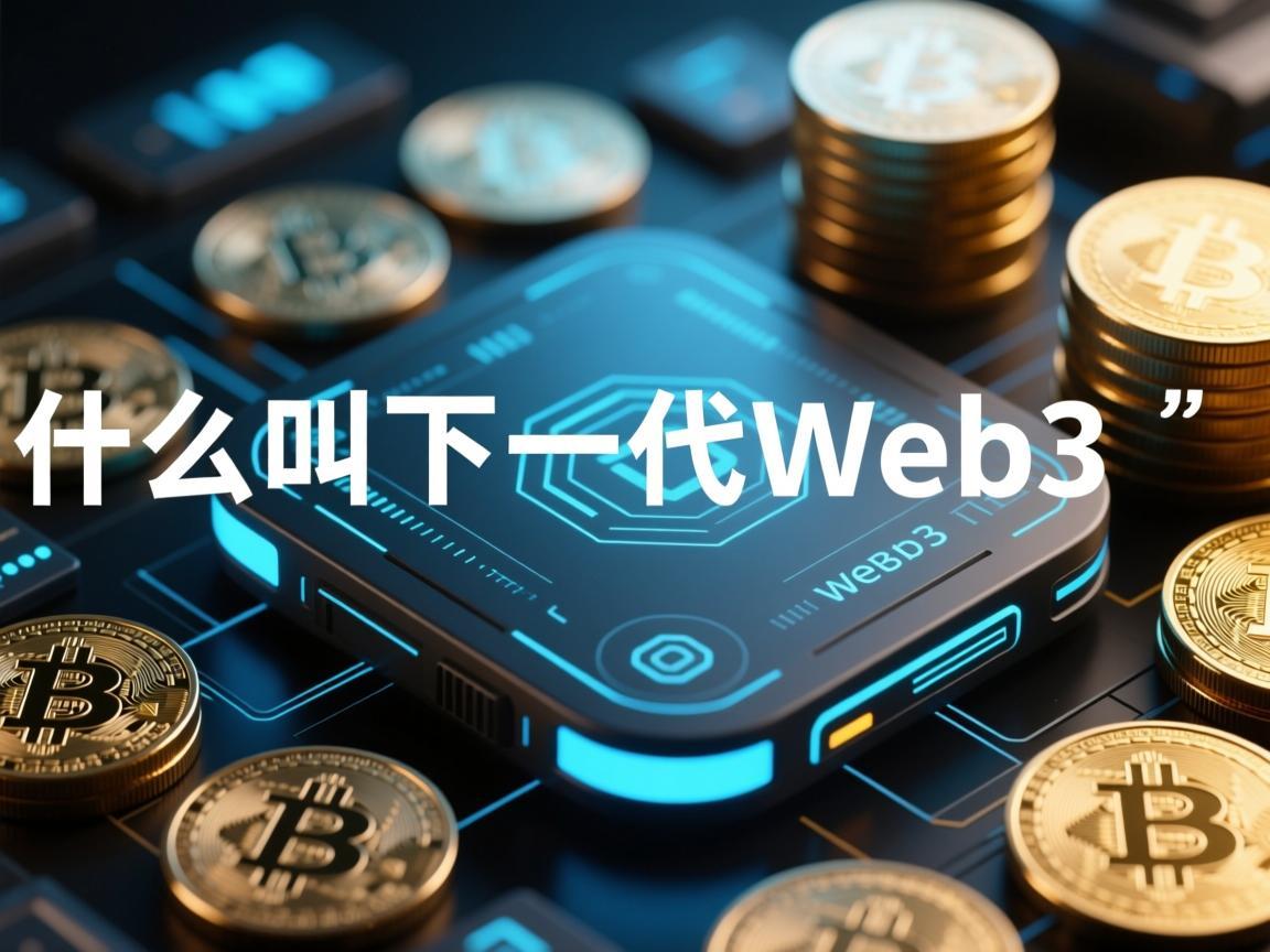什么叫下一代Web3