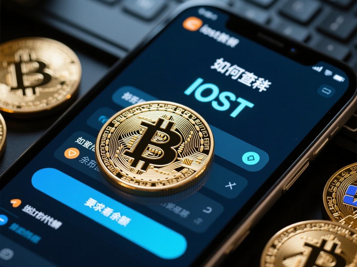 iost公链发币教程：如何查看IOST代币余额