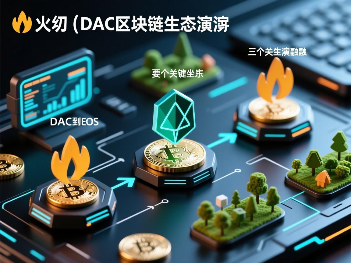 从火币、DAC到EOS，区块链生态演进的三个关键坐标