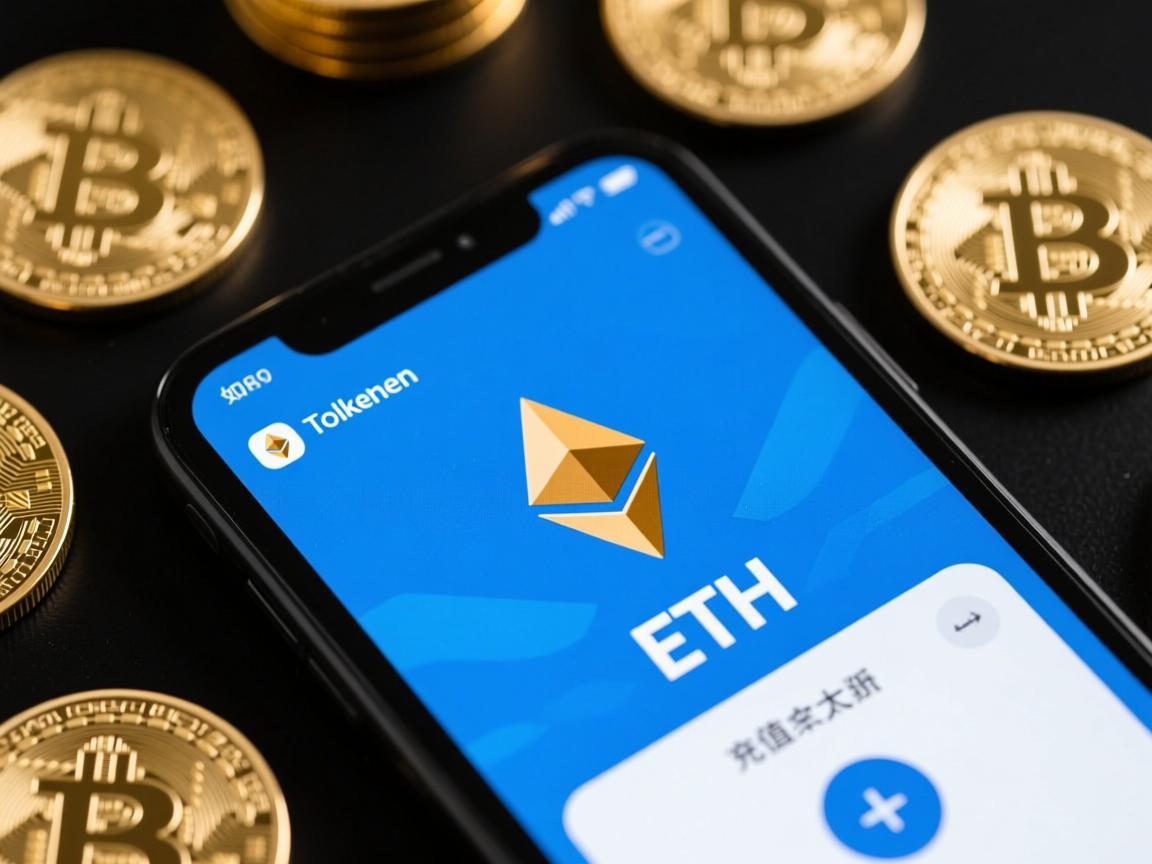 imToken如何充值以太坊ETH