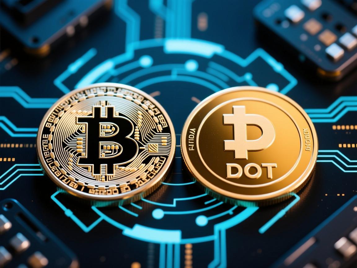 艾达币（ADA）与波卡币（DOT）跨链生态的双引擎