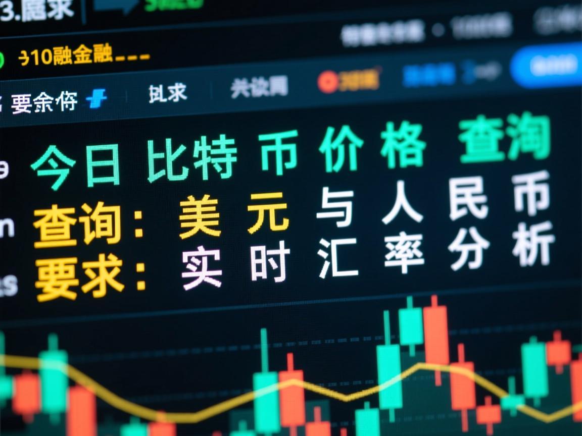 今日比特币价格查询：美元与人民币的实时汇率分析