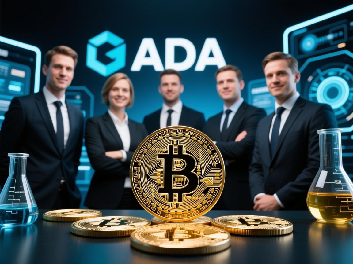 ADA艾达币团队，以科学严谨与创新精神构建区块链未来