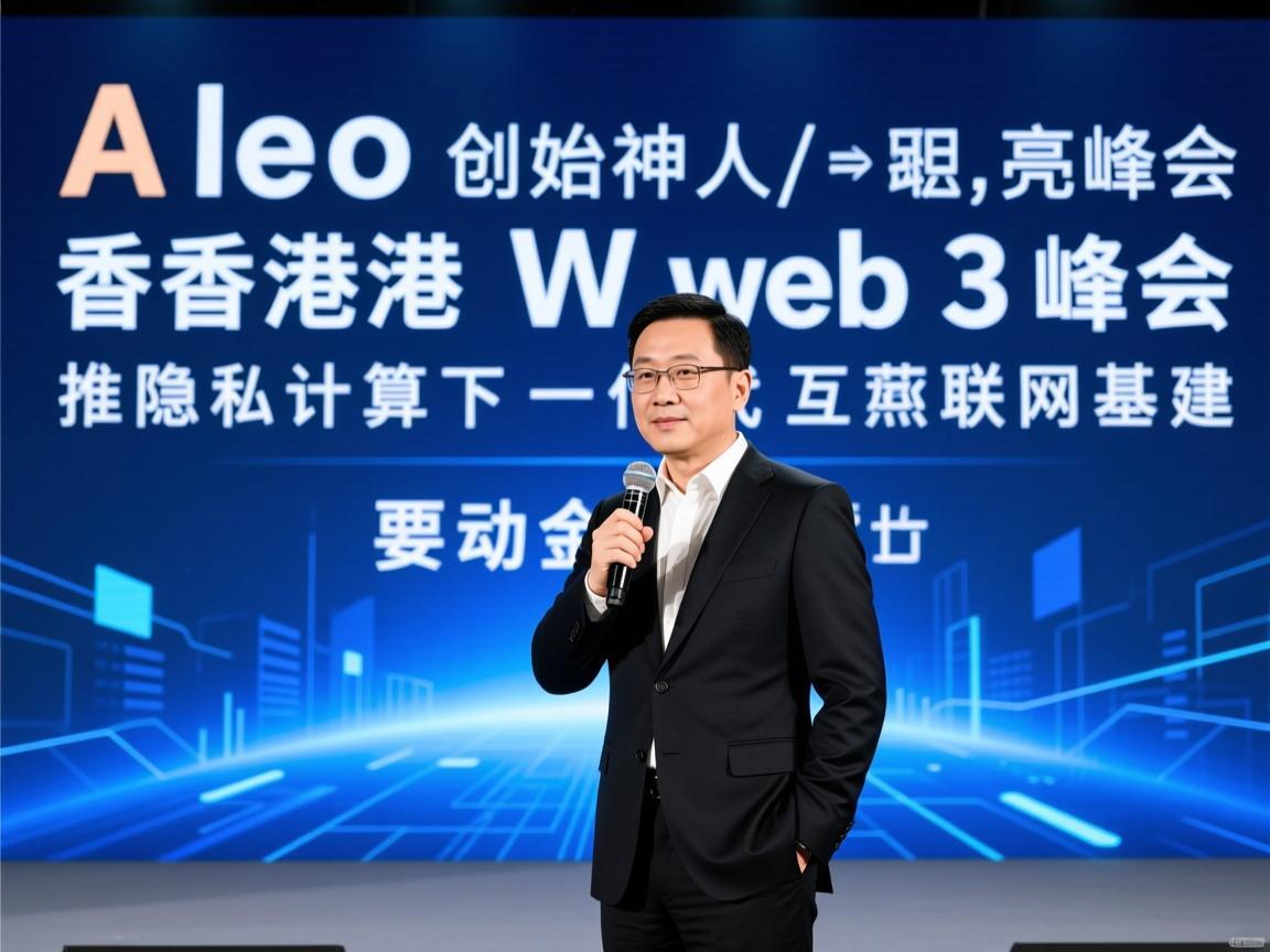 Aleo创始人亮相香港Web3峰会，聚焦隐私计算，推动下一代互联网基建