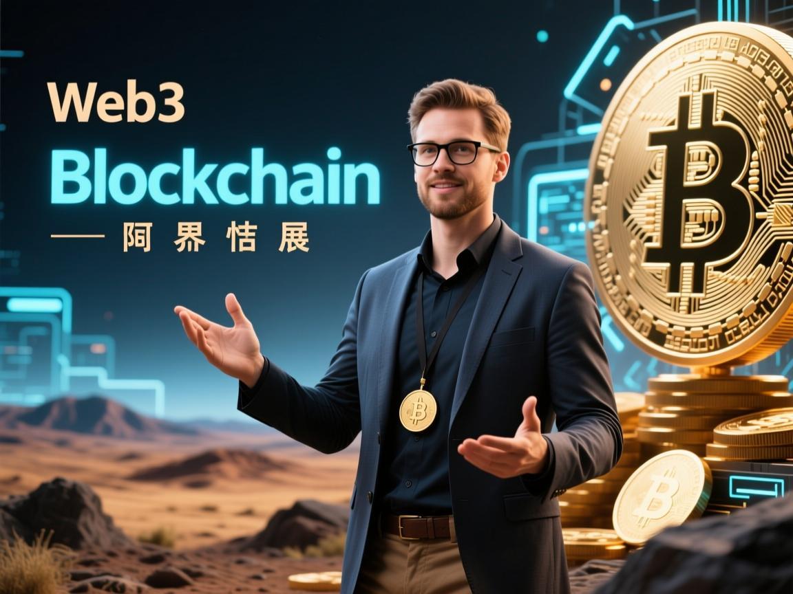 Web3区块链布道者，数字世界的拓荒者与引路人