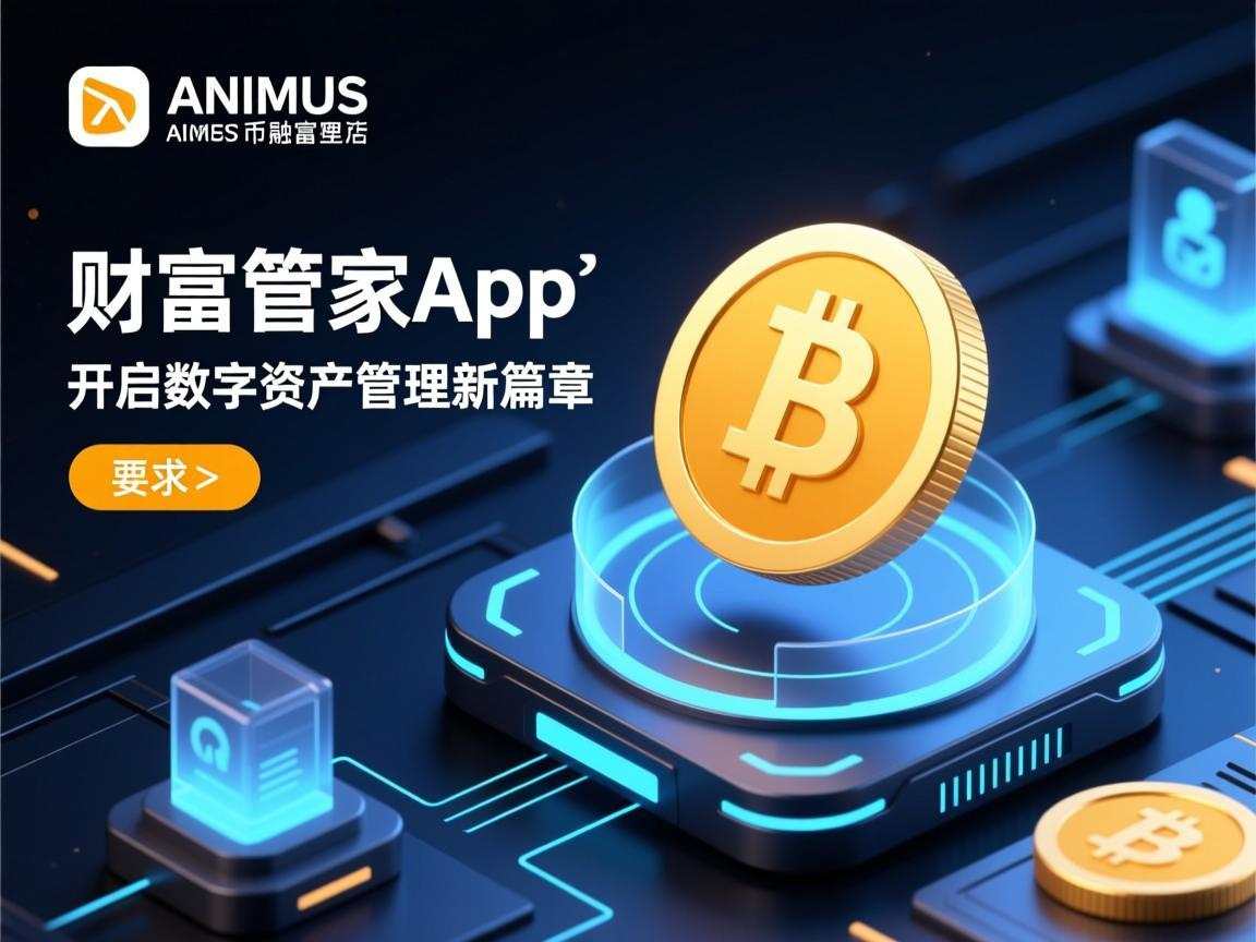 ANIMUS币财富管家App，开启数字资产管理新篇章