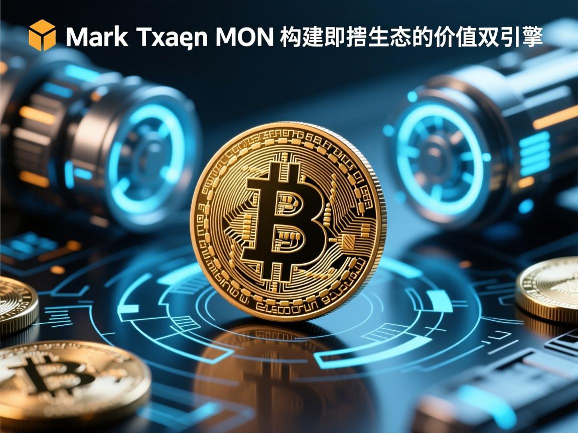 Mark交易所与MON币，构建加密生态的价值双引擎