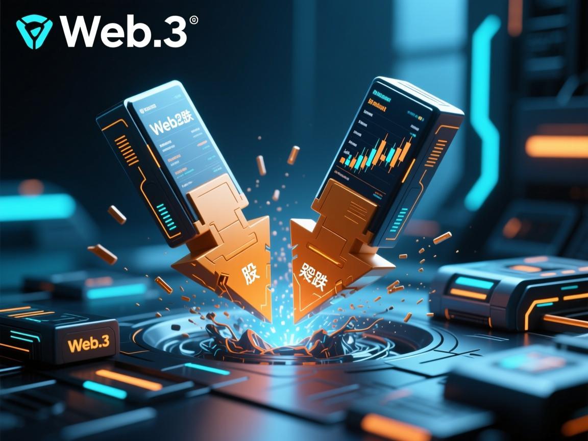 Web3概念领跌 2股突跌折射板块短期调整压力