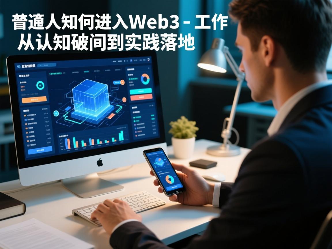 普通人如何进入Web3工作，从认知破局到实践落地