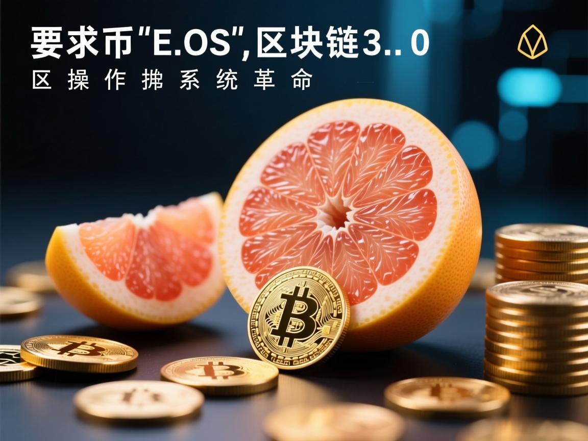 柚子币EOS，区块链3.0的操作系统革命