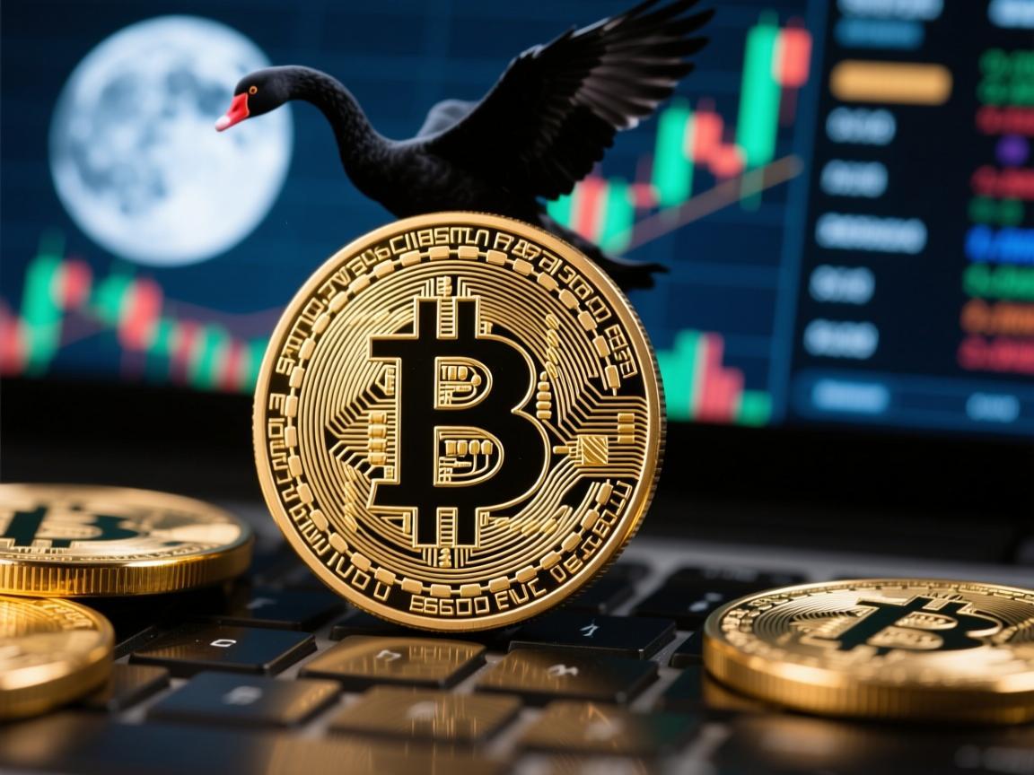Luna币交易暂停，一场加密货币市场的黑天鹅事件