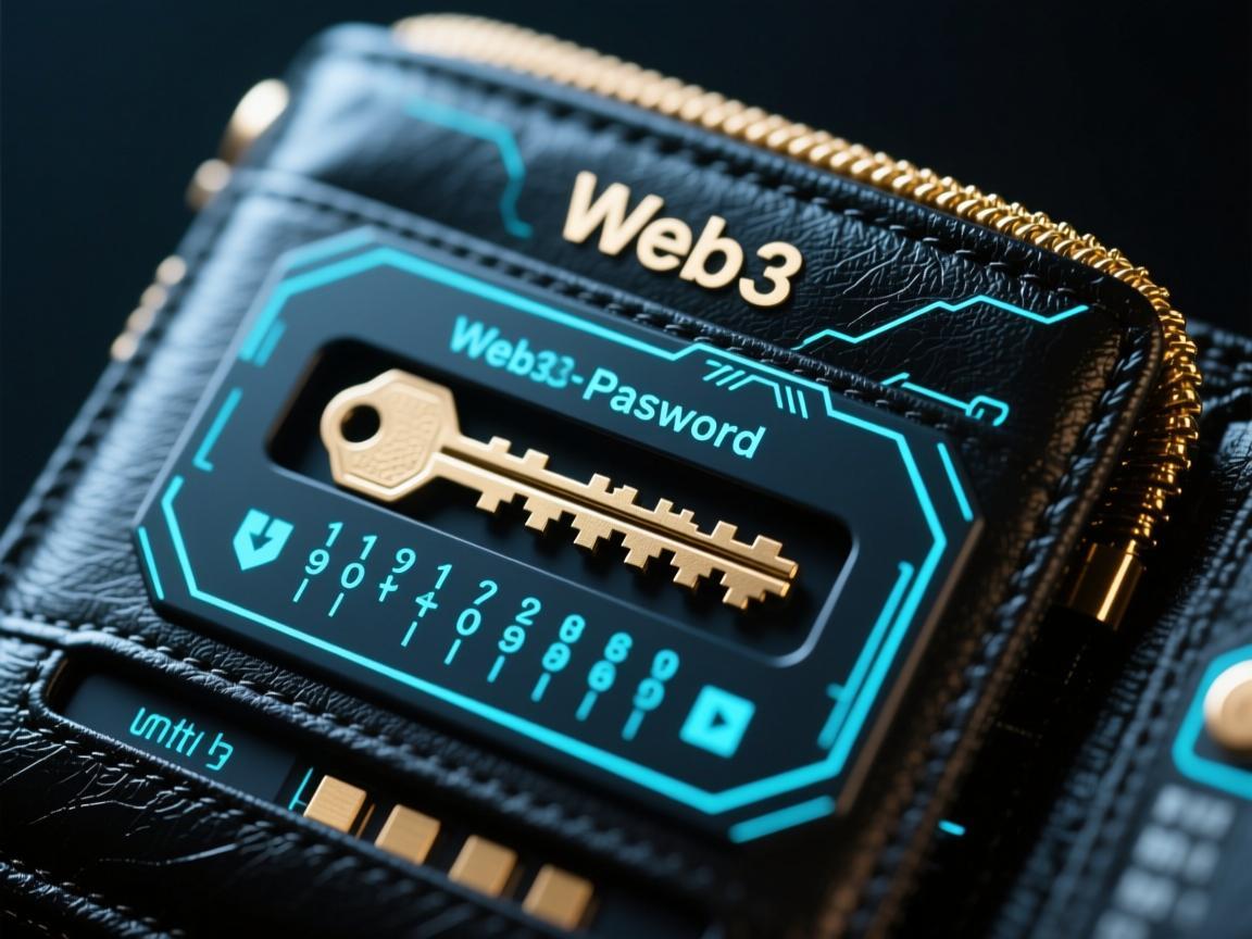Web3钱包的原始密码，私钥与助记词的安全基石