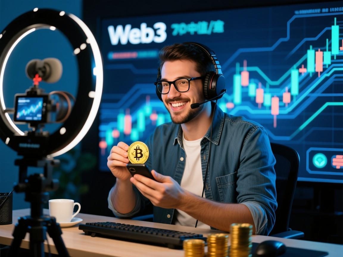 Web3博主的一天，在去中心化的浪潮中打捞价值