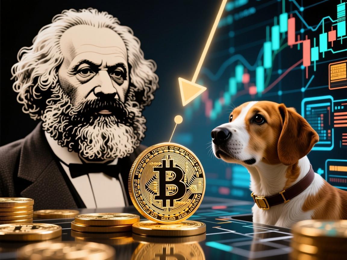 马克思为何承认狗狗币 一场技术与资本的双重博弈