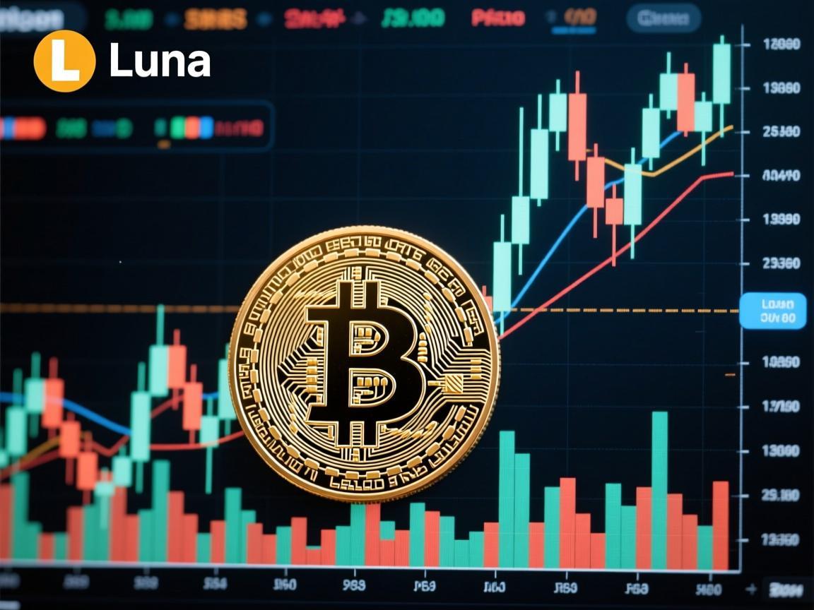 Luna币K线图里的币圈众生相，当技术面撞上情绪博弈