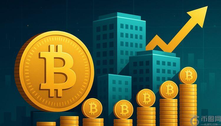 企业比特币持有量突破 100 万 BTC：第三季度新增超过 17.6 万 BTC
