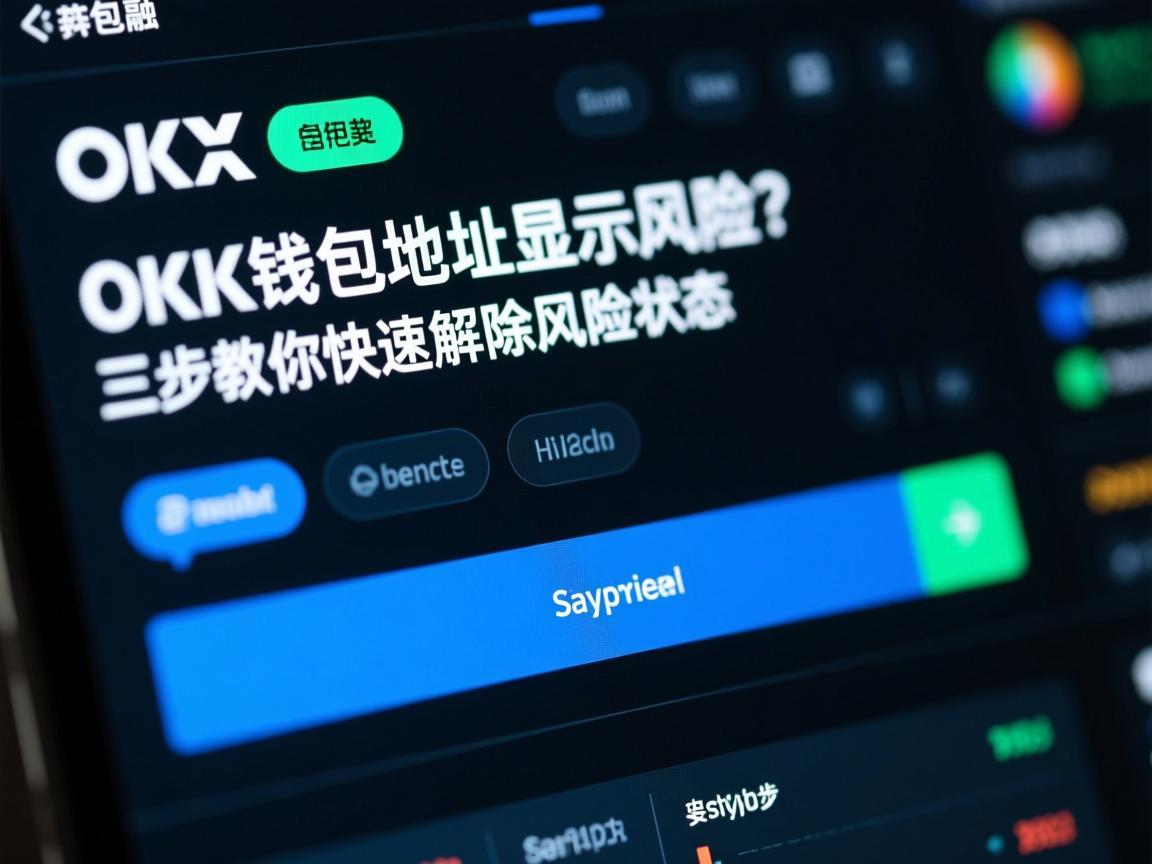 OKX钱包地址显示风险 三步教你快速解除风险状态