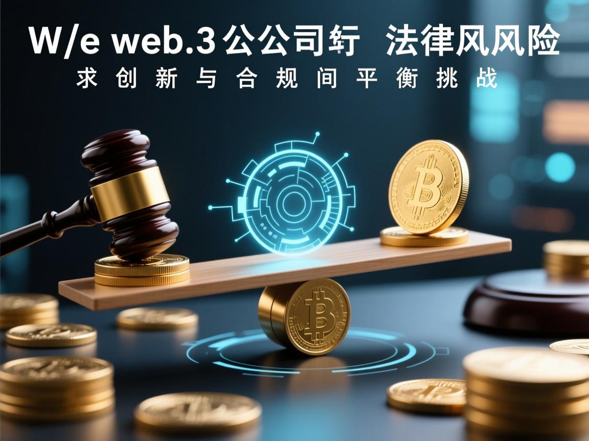 Web3公司法律风险，在创新与合规间平衡的挑战