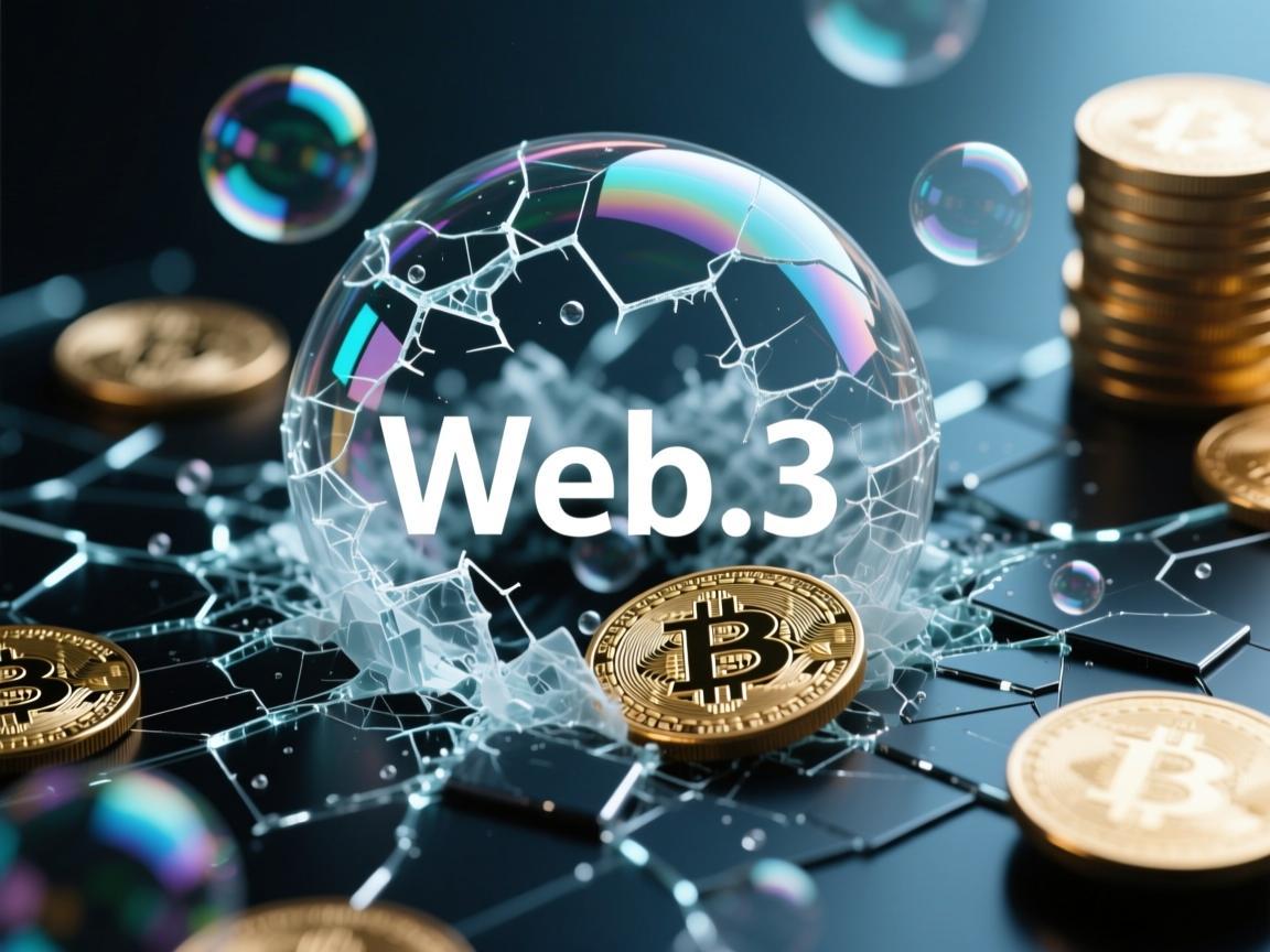 Web3为何会突然归零 泡沫破裂与价值重构的必然