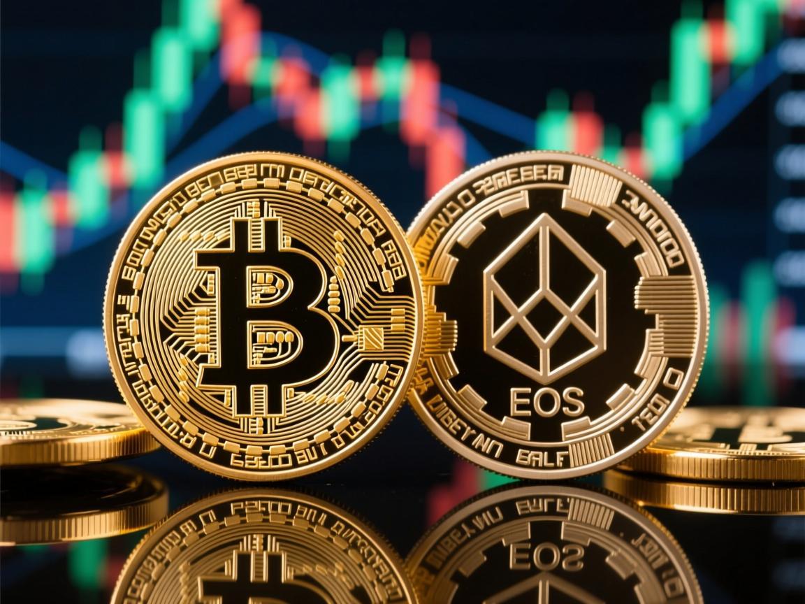 比特币与EOS币行情，加密市场的双面镜像