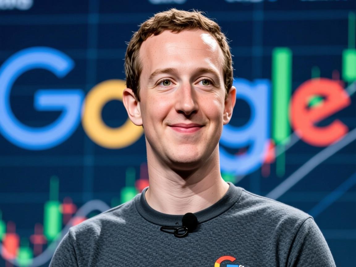 markzuckerberg是谷歌创始人吗