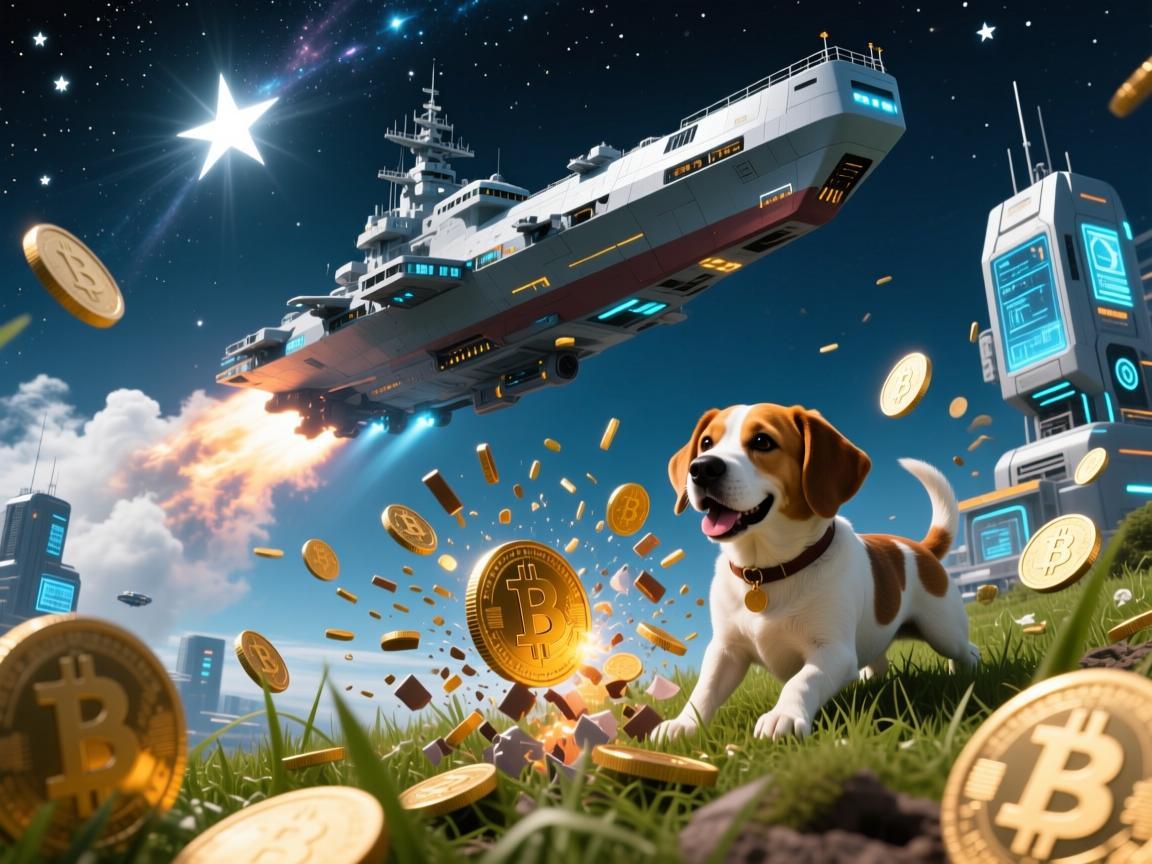 星舰升空与狗狗币的共振，当科技狂想撞上草根狂欢