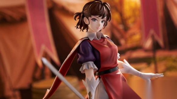 圣兽之王 推出梅丽桑德1/7手办 红袍长剑威风凛凛!