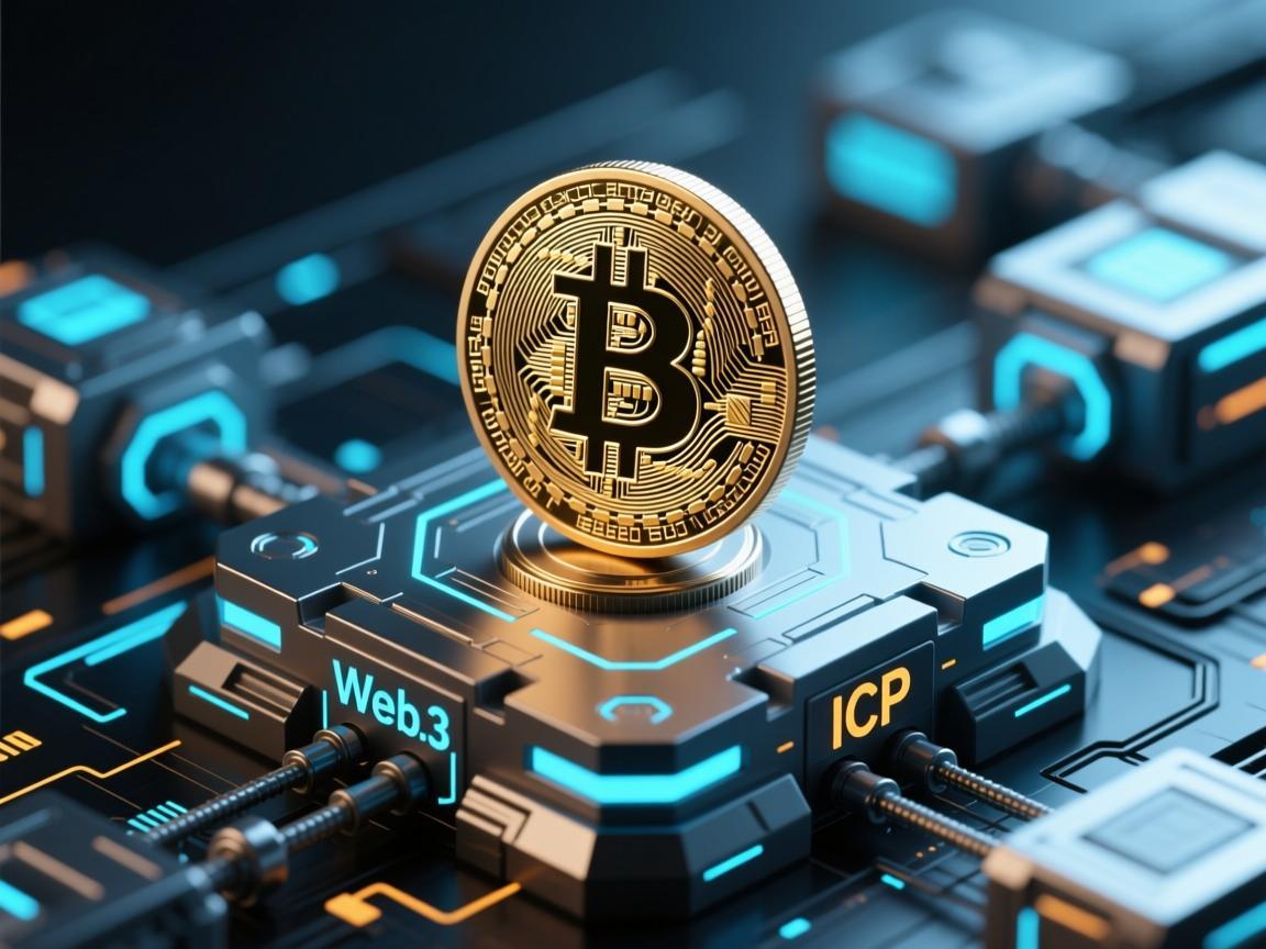 ICP币，Web3生态的底层公链新基石