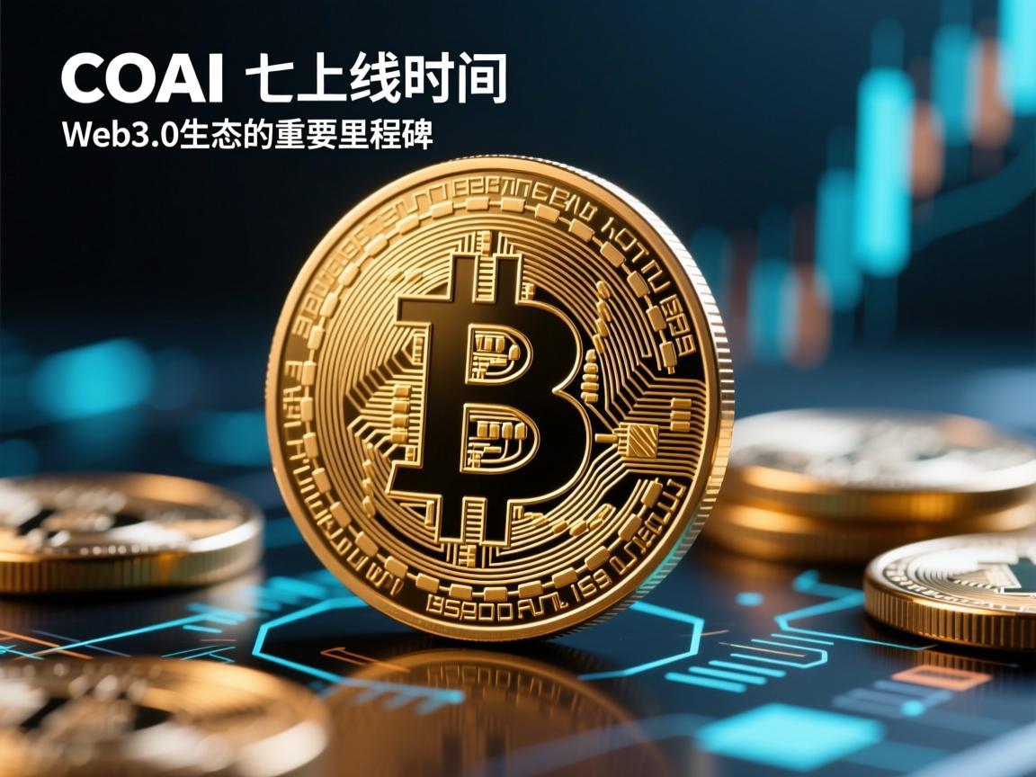 COAI币主网上线时间，Web3.0生态的重要里程碑