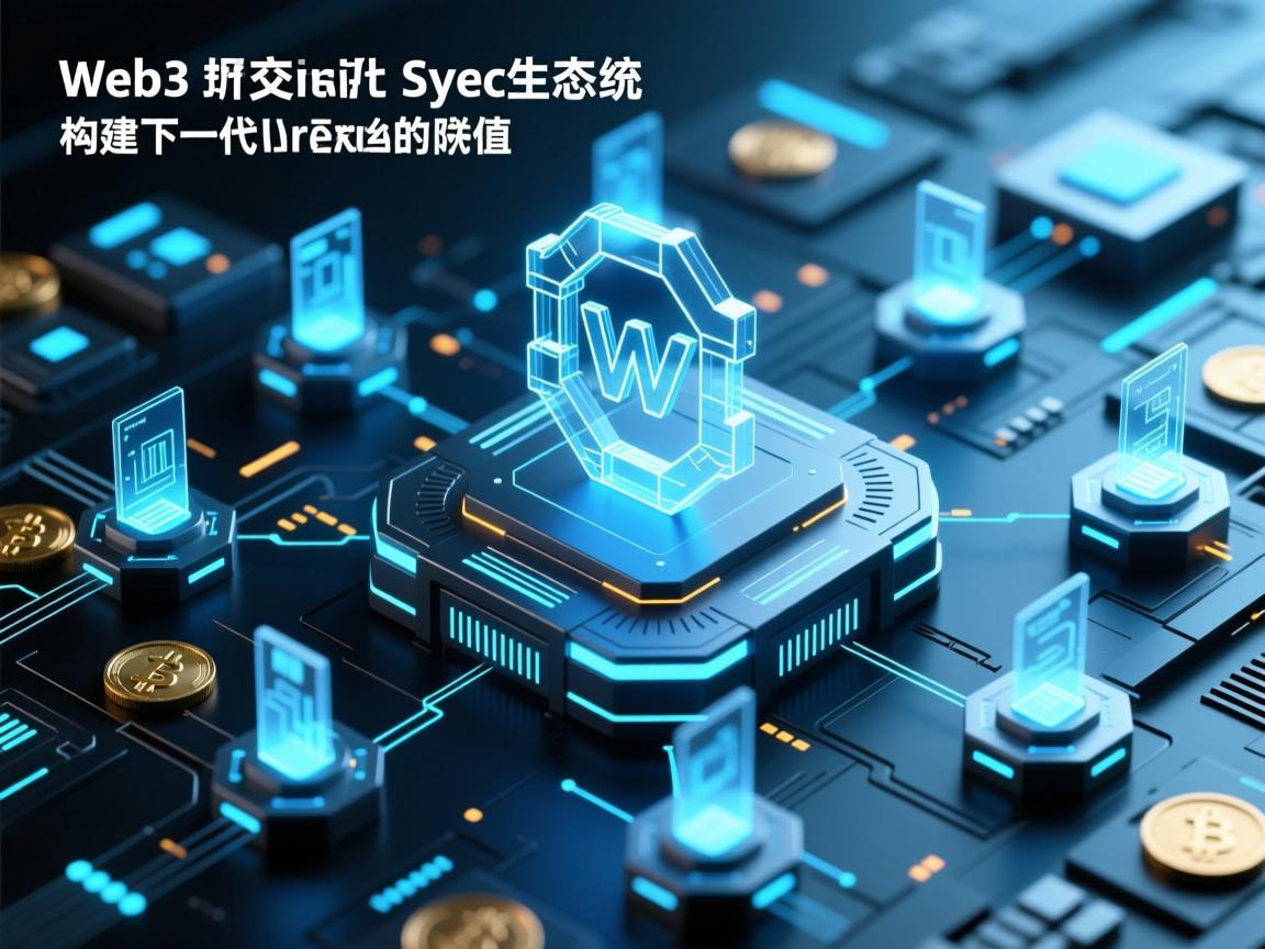 Web3交互生态系统，构建下一代互联网的价值网络