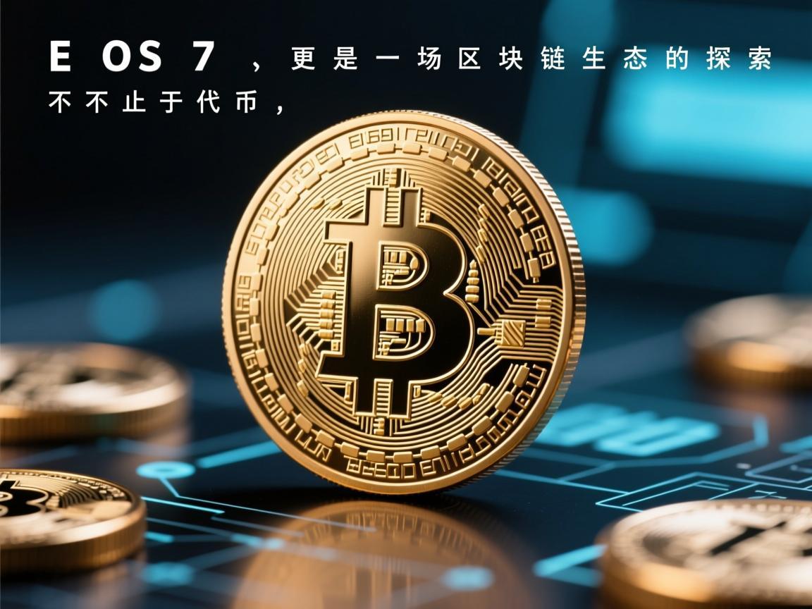 有EOS币，不止于代币，更是一场区块链生态的探索