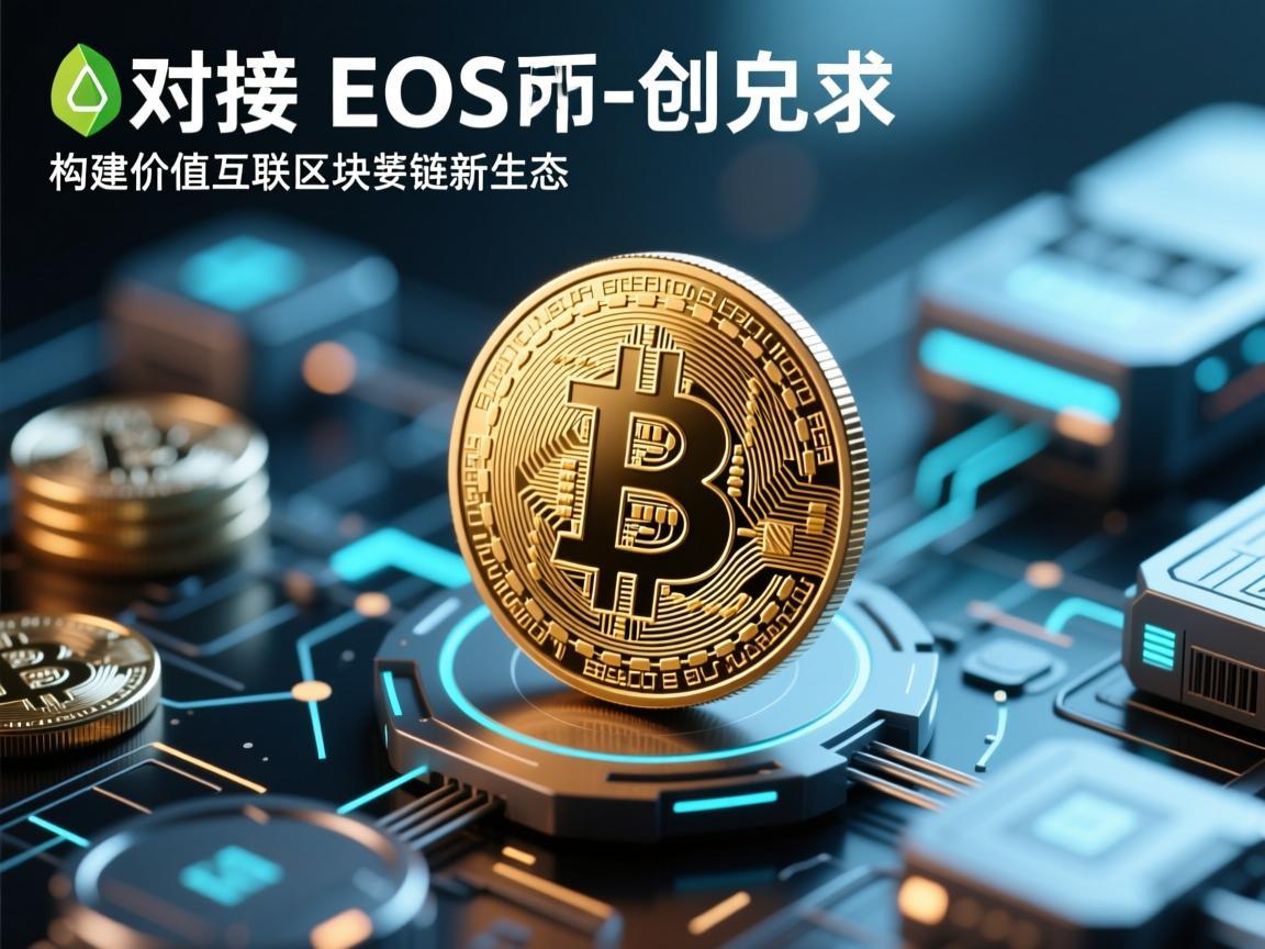 对接EOS币，构建价值互联的区块链新生态