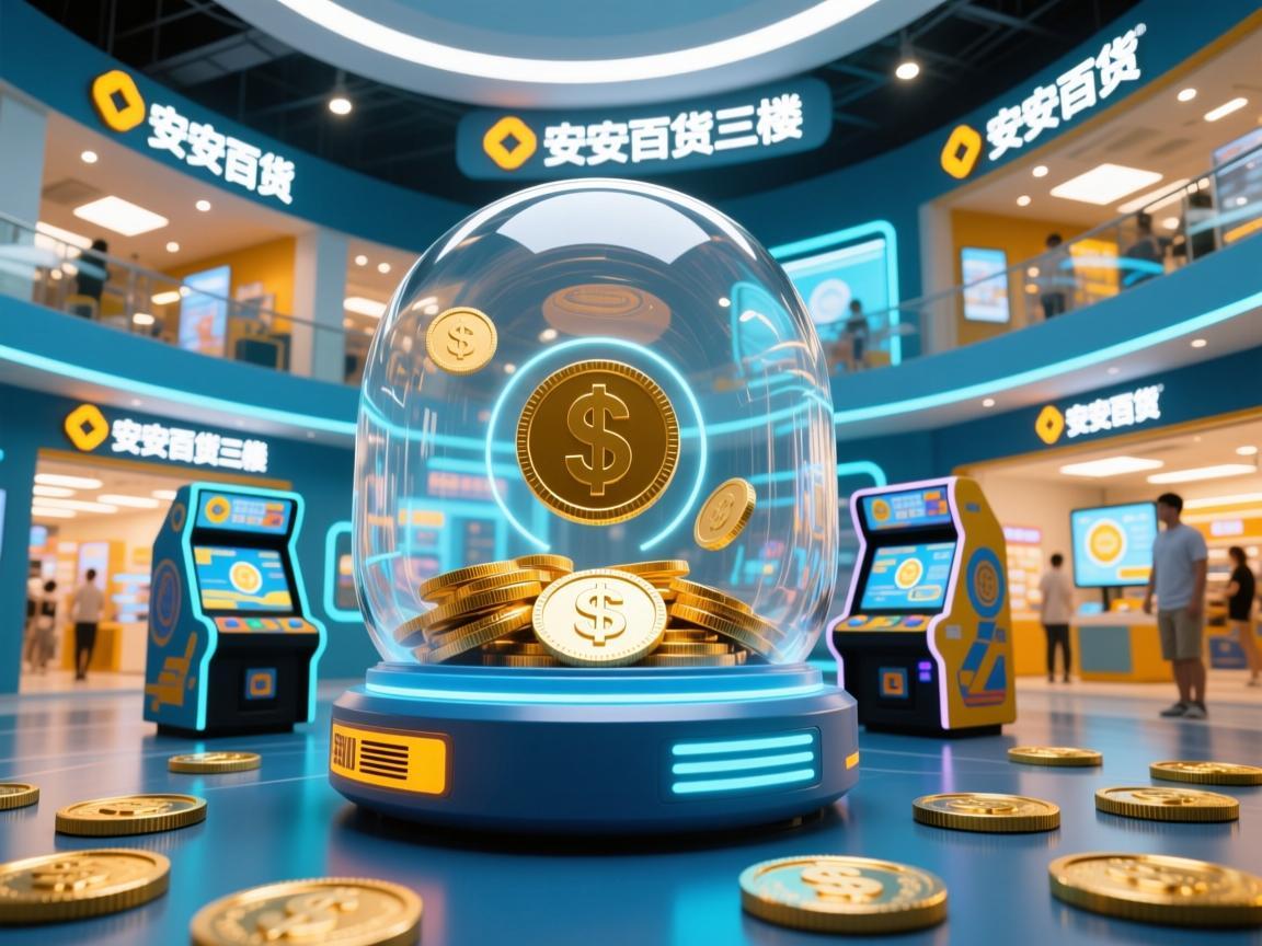 怡安百货三楼游戏币，时光胶囊里的童年回响