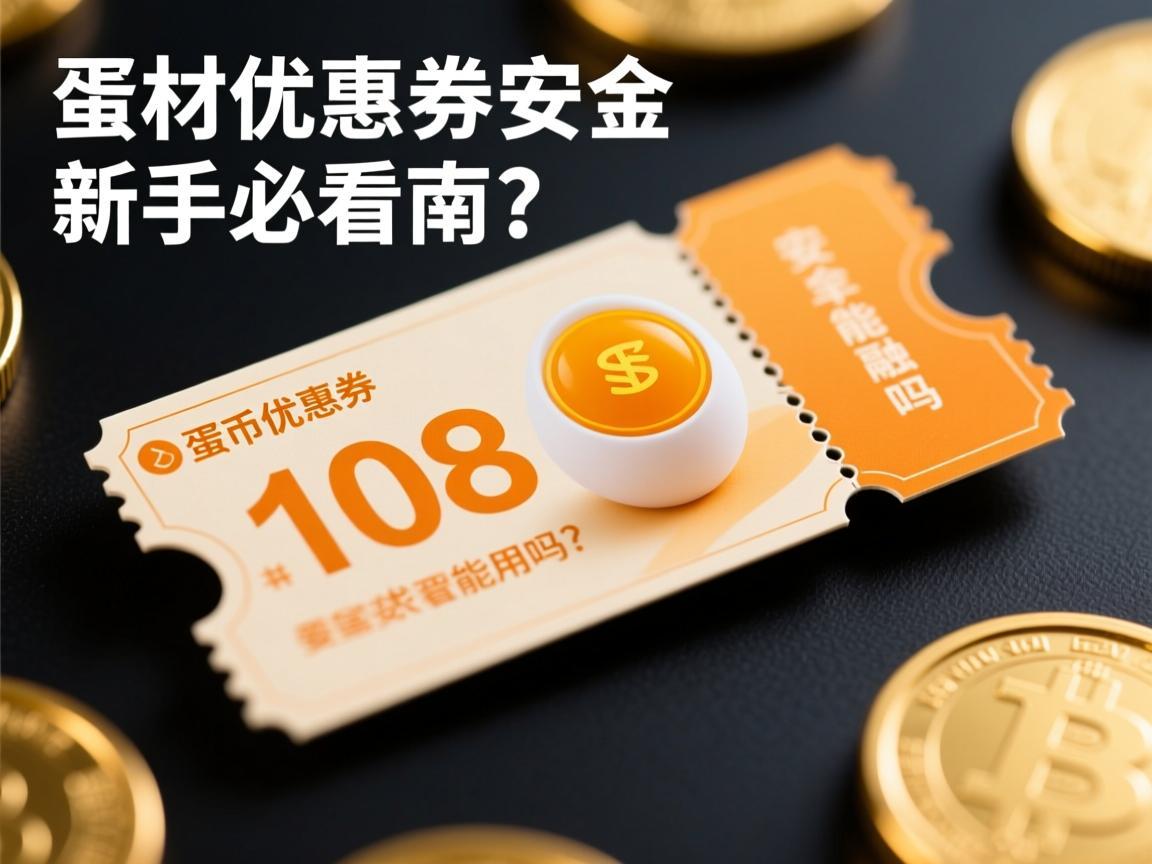 蛋币优惠券安卓能用吗 安全吗 新手必看指南