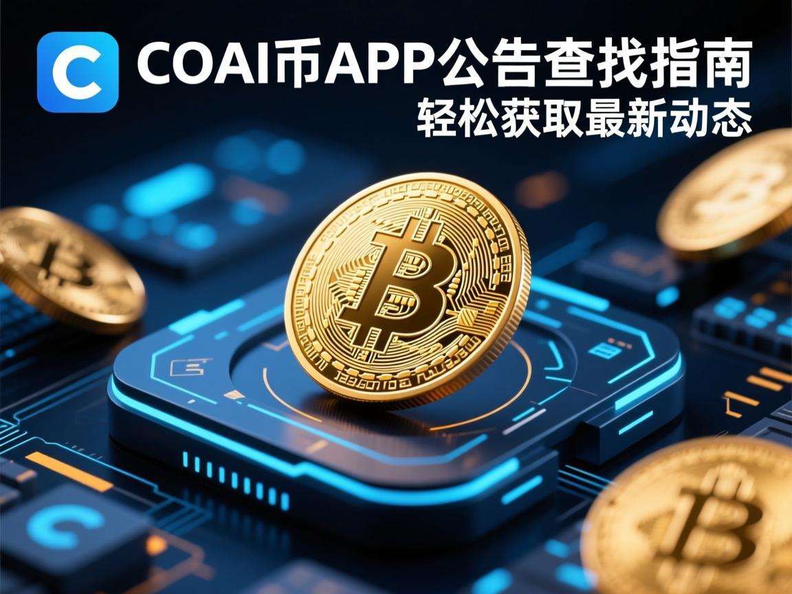 COAI币APP公告查找指南，轻松获取最新动态