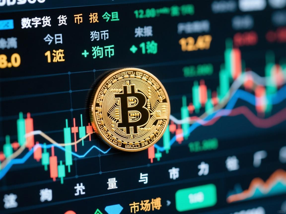 数字货币今日报价，狗狗币波动中的社区力量与市场博弈