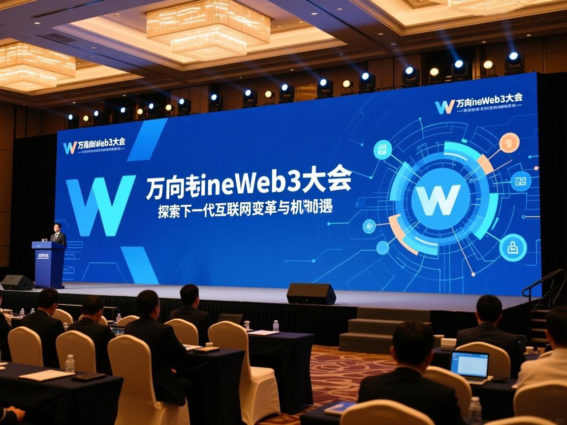 万向Web3大会，探索下一代互联网的变革与机遇