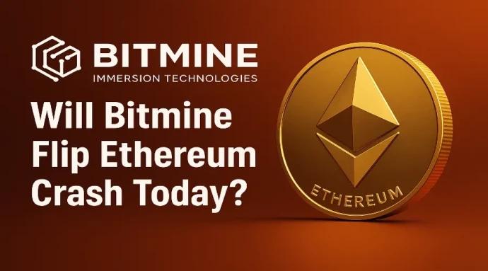 Bitmine 以太坊 Buy Flip 7 天 ETH 会崩盘吗 市场看到了希望