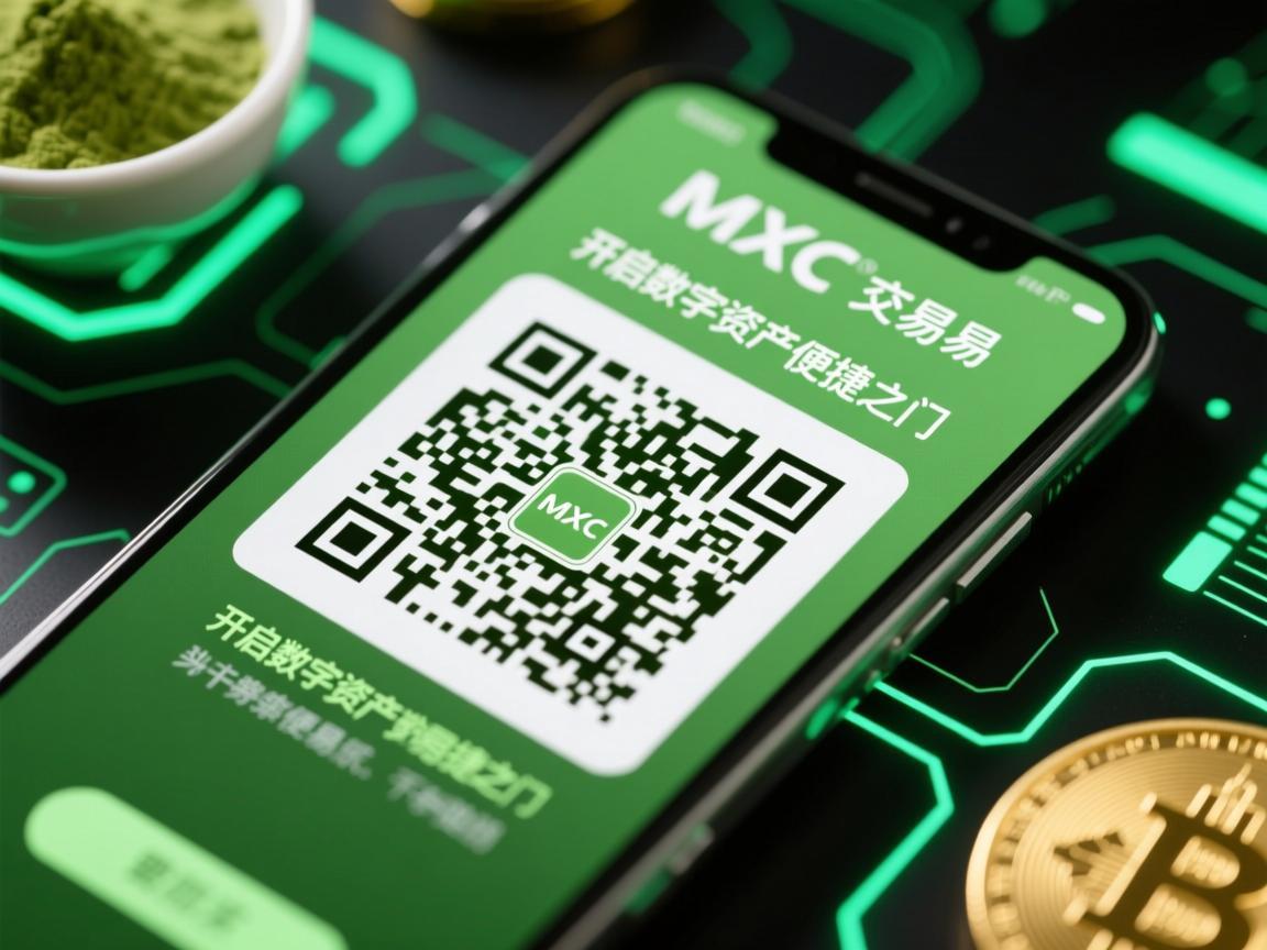 MXC抹茶交易所注册二维码，开启数字资产交易便捷之门