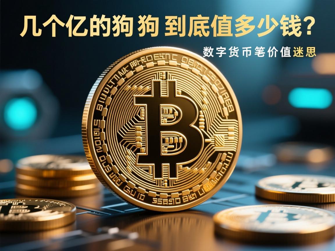 几个亿的狗狗币到底值多少钱 数字货币的价值迷思