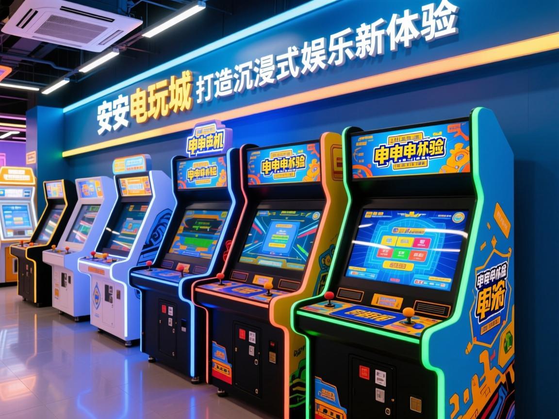六安电玩城推币机专卖店，打造沉浸式娱乐新体验