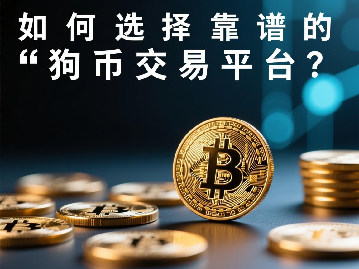 如何选择靠谱的狗狗币交易平台