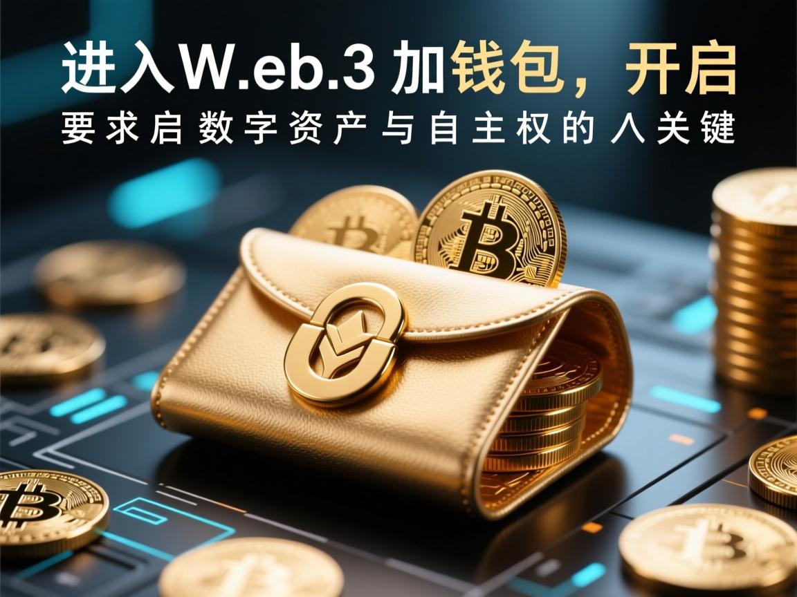 进入Web3加密钱包，开启数字资产与自主权的关键