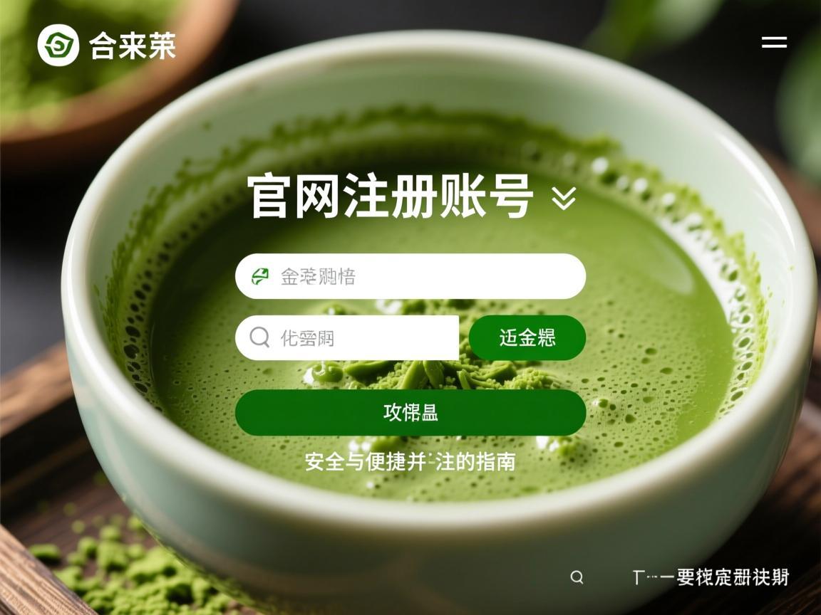 抹茶官网注册账号密码全攻略，安全与便捷并存的注册指南