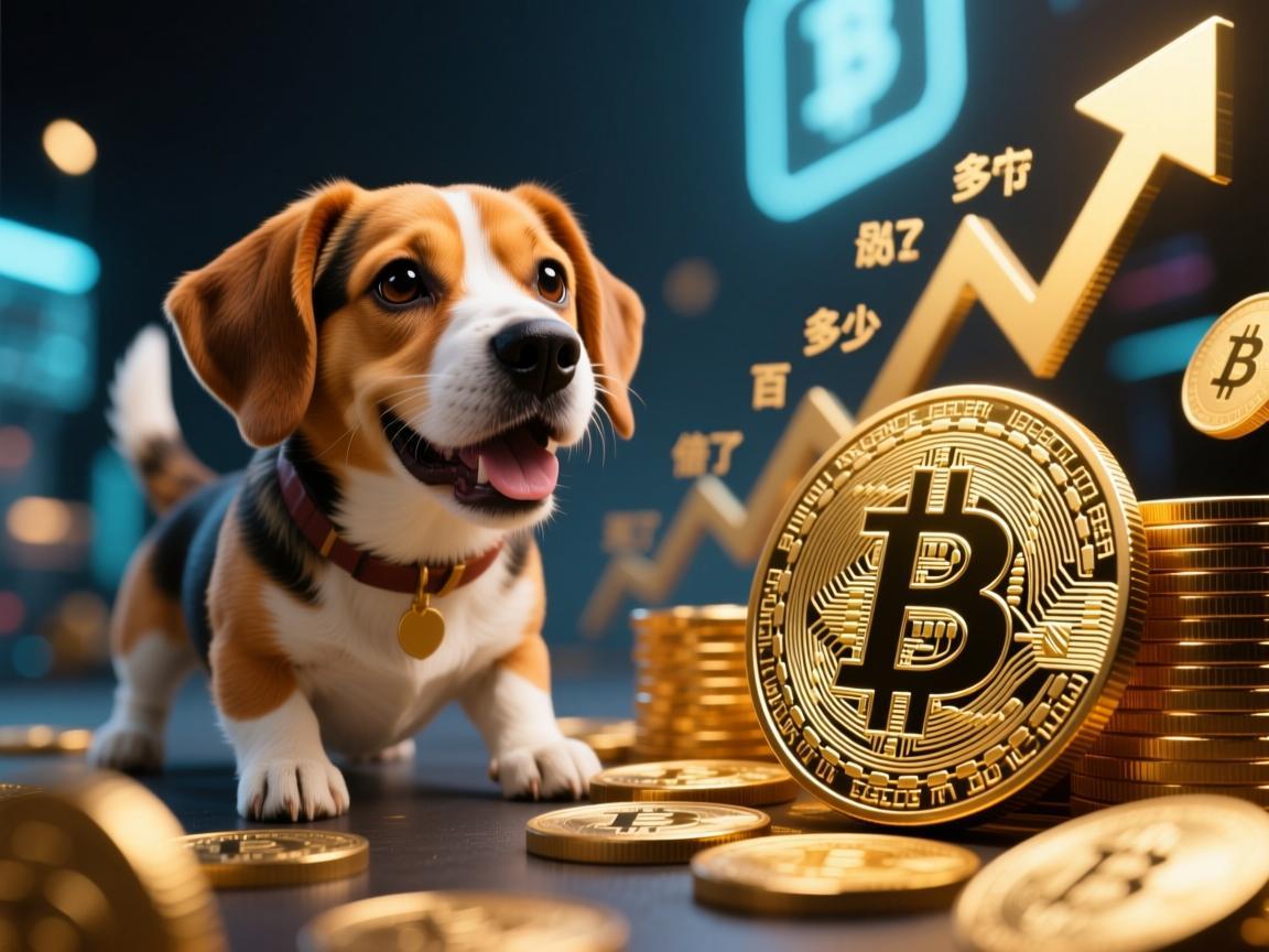 狗狗币涨幅最高多少倍了？从玩笑币到百倍神话的逆袭之路