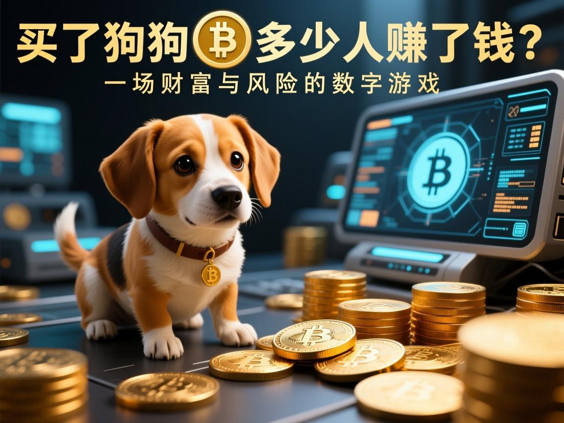 买了狗狗币多少人赚钱了？一场财富与风险的数字游戏