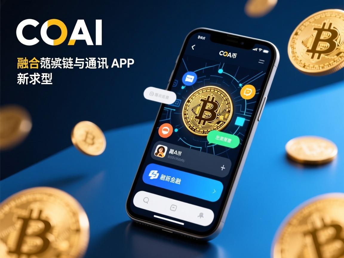 COAI币通讯APP，融合区块链与社交的新型通讯工具